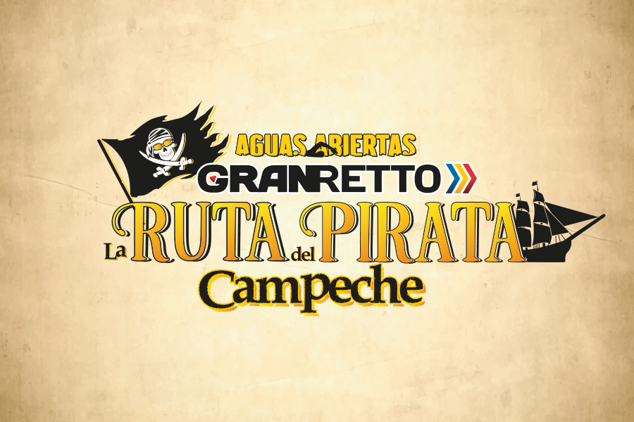 LA RUTA DEL PIRATA AGUAS ABIERTAS GRAN RETTO CAMPECHE 2023